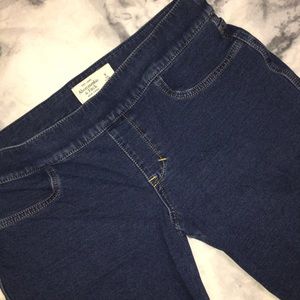 Abercrombie Jean leggings